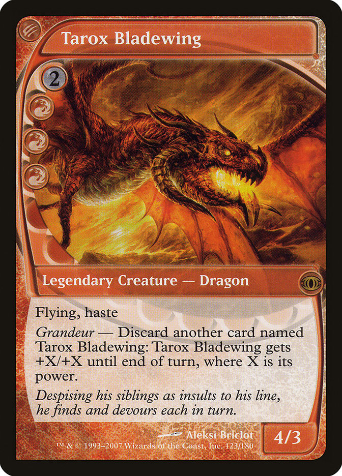 Tarox Bladewing [Future Sight] | Pegasus Games WI