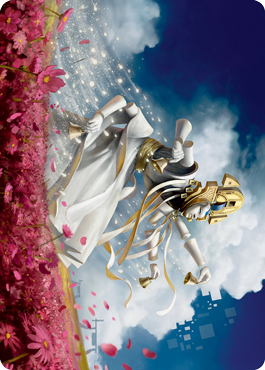 Myojin of Blooming Dawn Art Card [Kamigawa: Neon Dynasty Art Series] | Pegasus Games WI