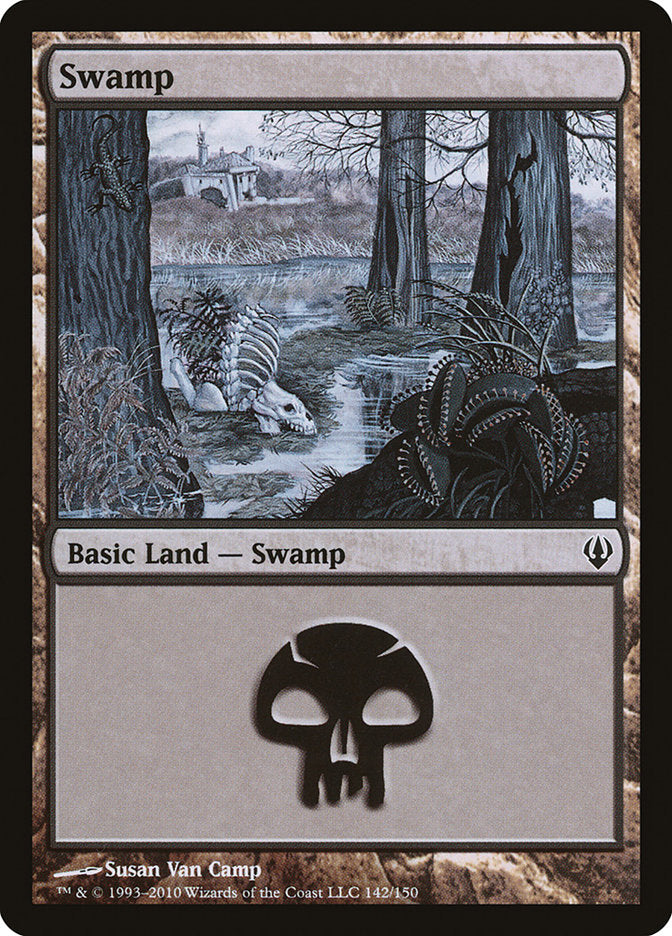 Swamp (142) [Archenemy] | Pegasus Games WI