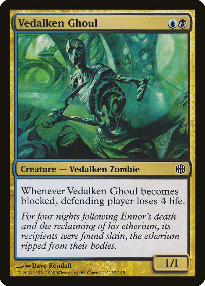 Vedalken Ghoul [Alara Reborn] | Pegasus Games WI