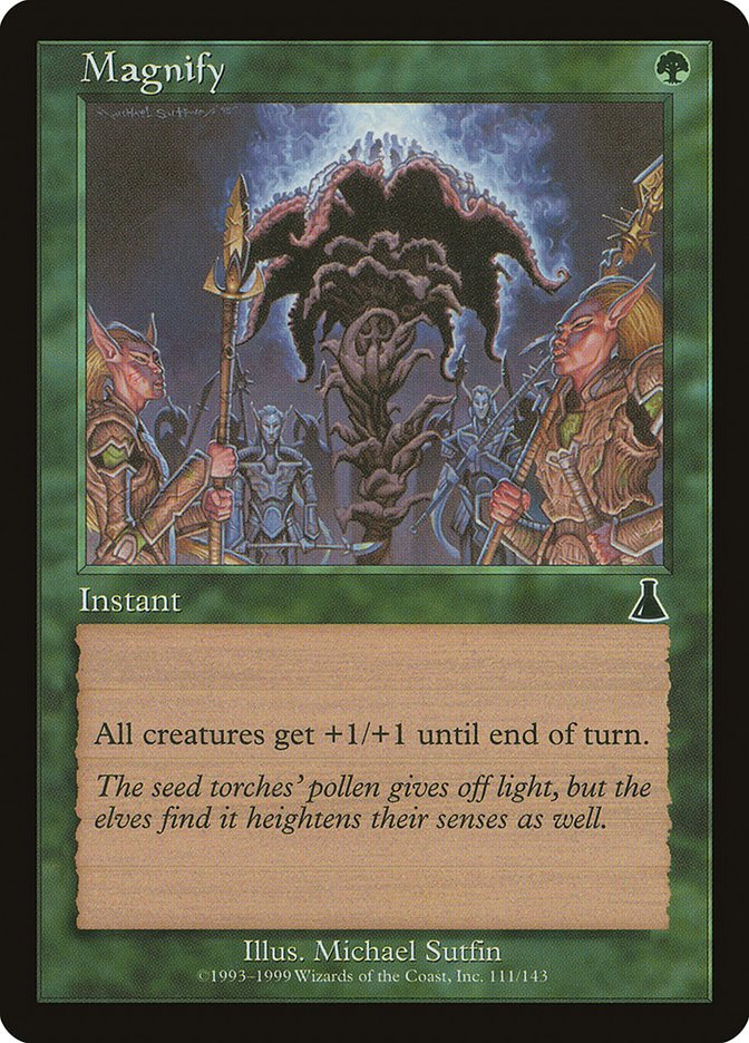 Magnify [Urza's Destiny] | Pegasus Games WI