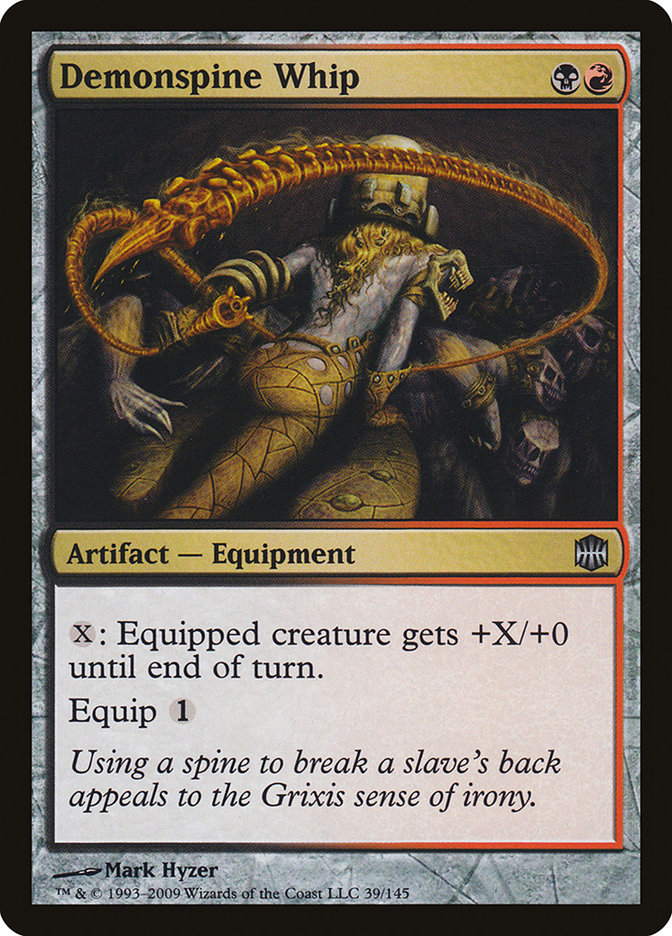 Demonspine Whip [Alara Reborn] | Pegasus Games WI