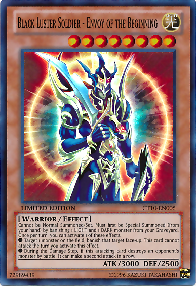 Black Luster Soldier - Envoy of the Beginning [CT10-EN005] Super Rare | Pegasus Games WI