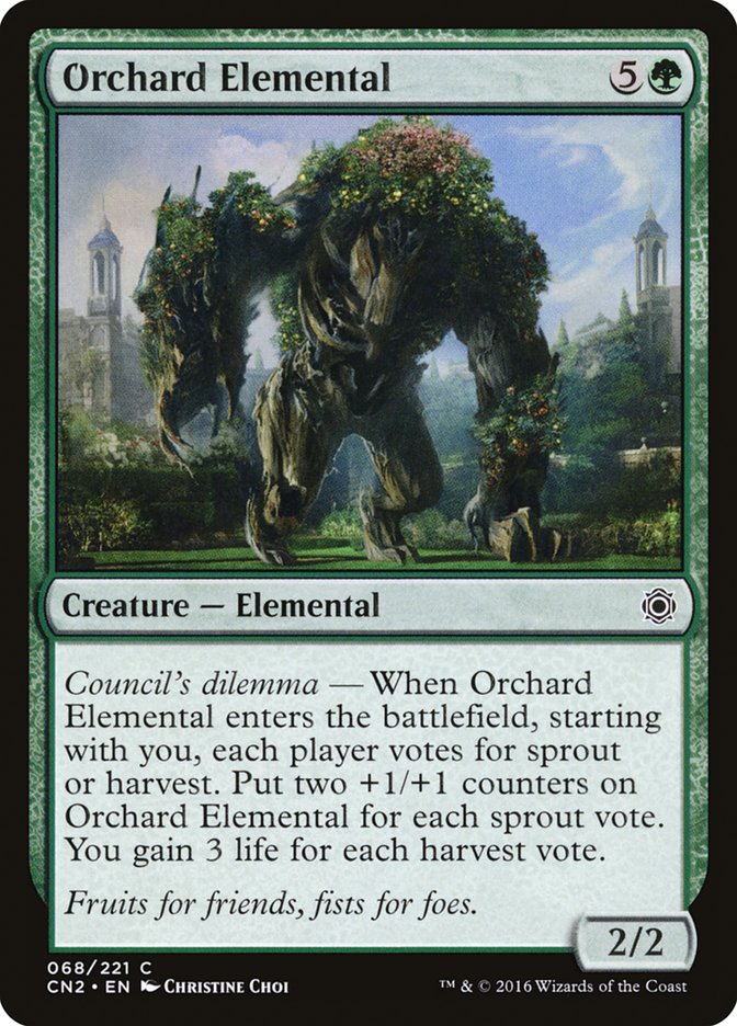 Orchard Elemental [Conspiracy: Take the Crown] | Pegasus Games WI