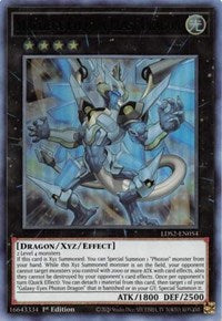 Starliege Photon Blast Dragon (Blue) [LDS2-EN054] Ultra Rare | Pegasus Games WI