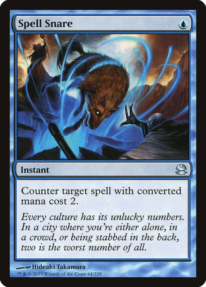 Spell Snare [Modern Masters] | Pegasus Games WI