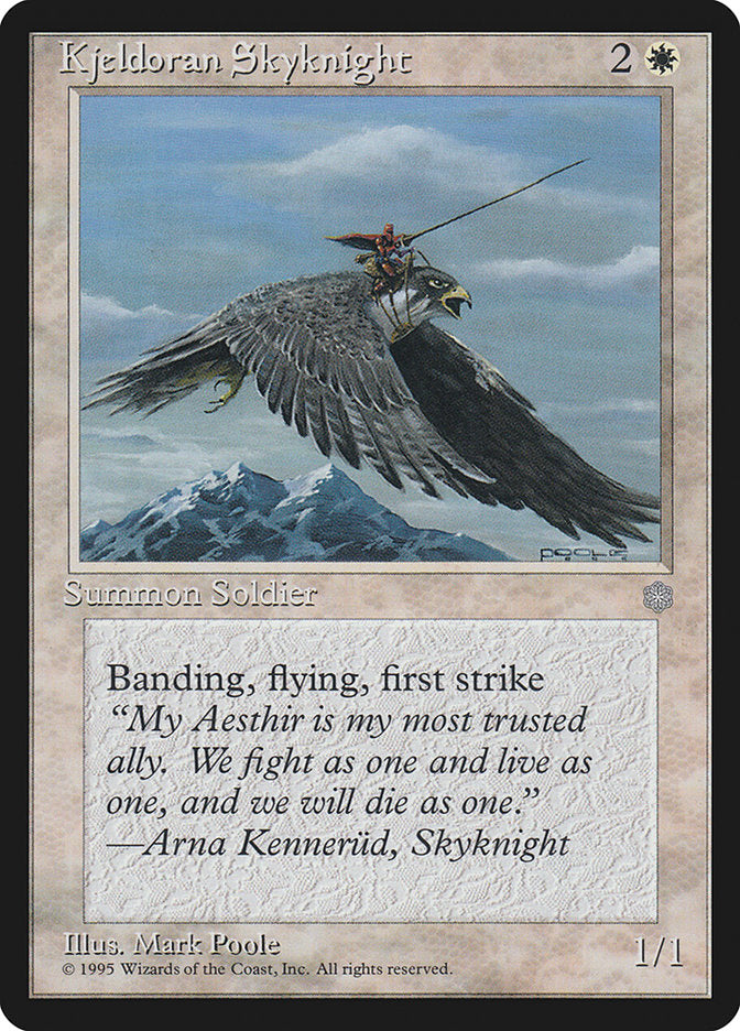 Kjeldoran Skyknight [Ice Age] | Pegasus Games WI