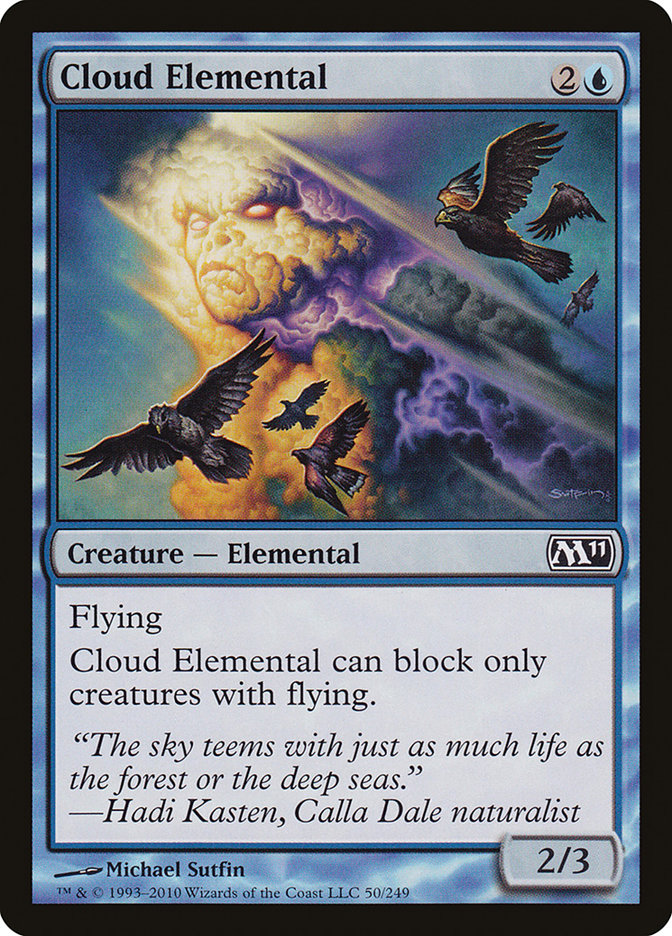 Cloud Elemental [Magic 2011] | Pegasus Games WI