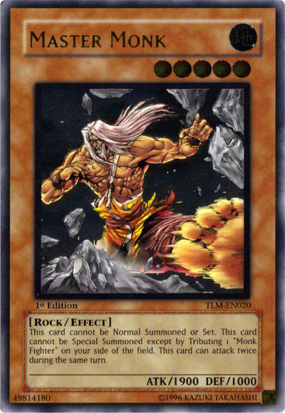Master Monk [TLM-EN020] Ultimate Rare | Pegasus Games WI