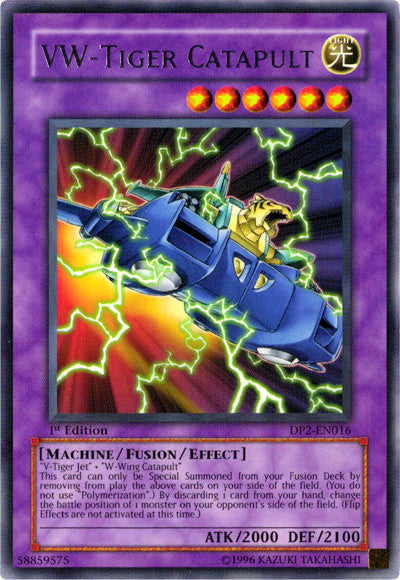 VW - Tiger Catapult [DP2-EN016] Rare | Pegasus Games WI