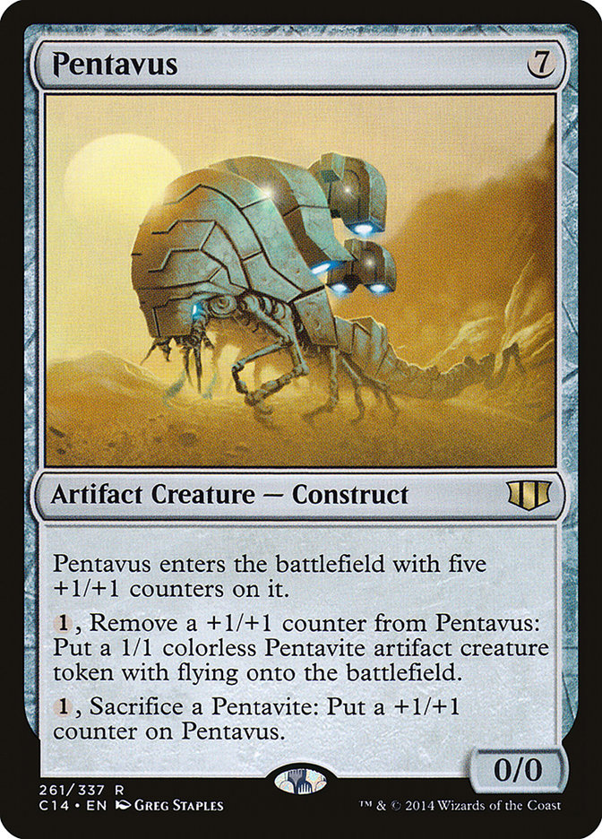 Pentavus [Commander 2014] | Pegasus Games WI