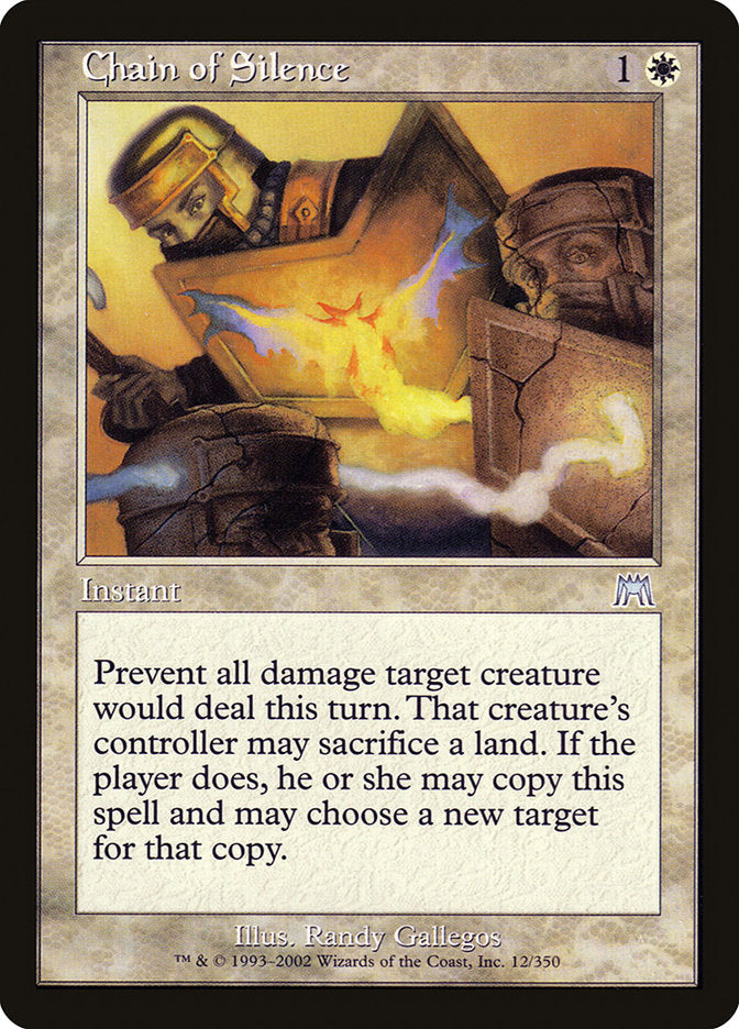 Chain of Silence [Onslaught] | Pegasus Games WI