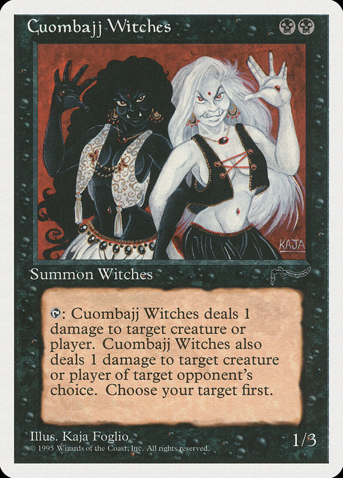 Cuombajj Witches [Chronicles] | Pegasus Games WI
