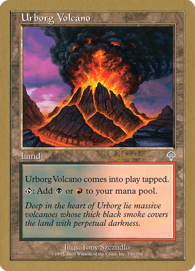 Urborg Volcano (Antoine Ruel) [World Championship Decks 2001] | Pegasus Games WI
