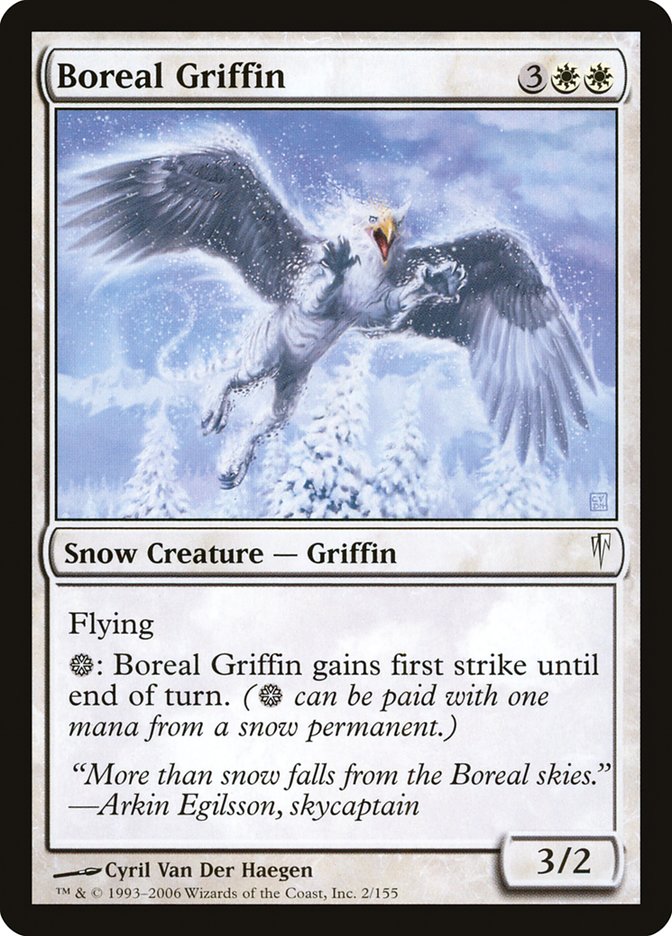 Boreal Griffin [Coldsnap] | Pegasus Games WI