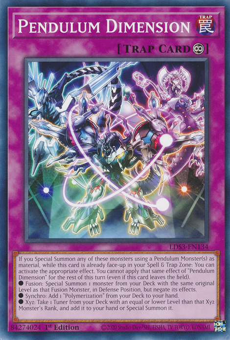 Pendulum Dimension [LDS3-EN134] Common | Pegasus Games WI