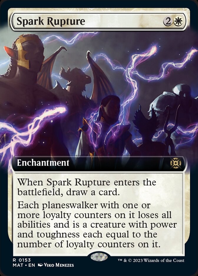 Spark Rupture (Extended Art) [March of the Machine: The Aftermath] | Pegasus Games WI