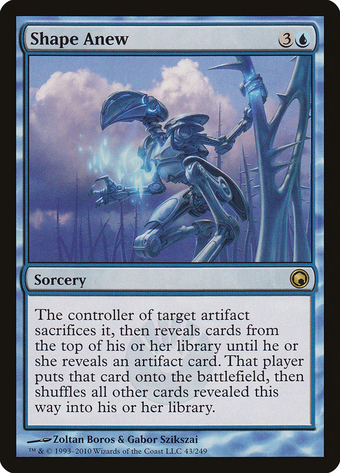 Shape Anew [Scars of Mirrodin] | Pegasus Games WI