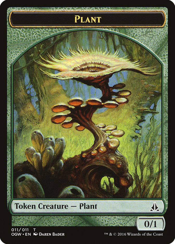 Plant Token [Oath of the Gatewatch Tokens] | Pegasus Games WI