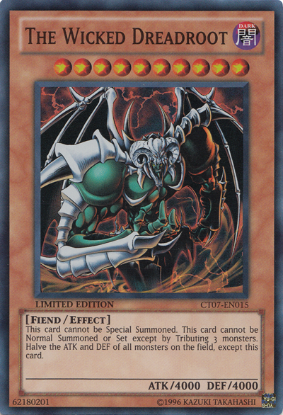 The Wicked Dreadroot [CT07-EN015] Super Rare | Pegasus Games WI