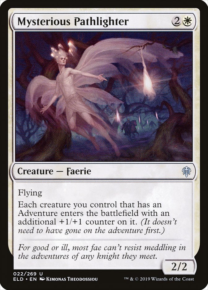 Mysterious Pathlighter [Throne of Eldraine] | Pegasus Games WI