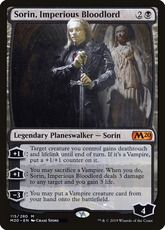 Sorin, Imperious Bloodlord [Core Set 2020] | Pegasus Games WI