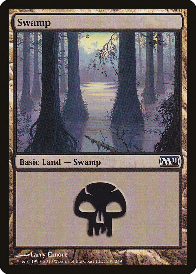 Swamp (239) [Magic 2011] | Pegasus Games WI