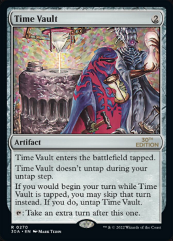 Time Vault [30th Anniversary Edition] | Pegasus Games WI