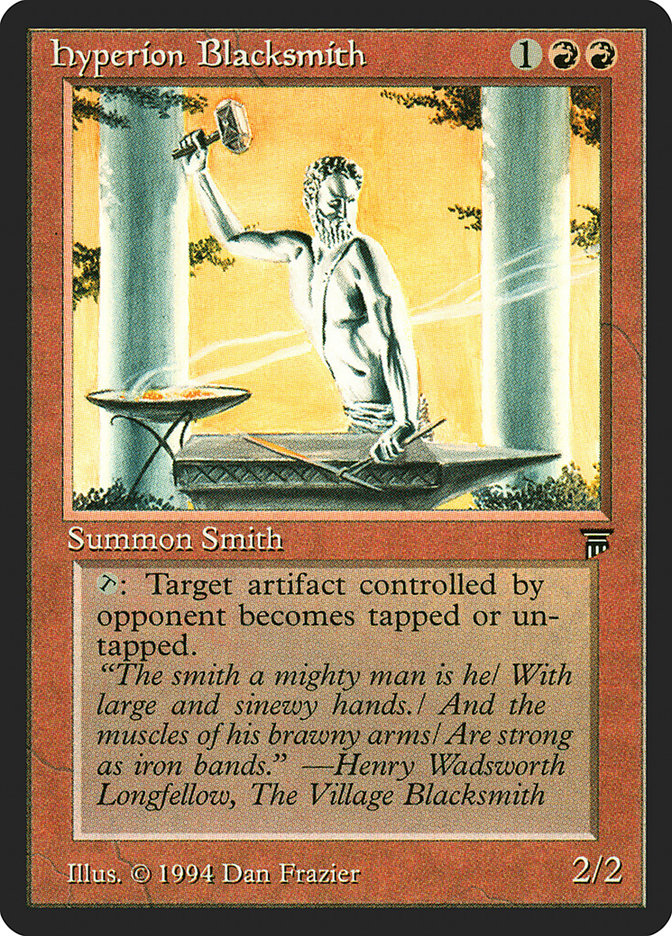 Hyperion Blacksmith [Legends] | Pegasus Games WI