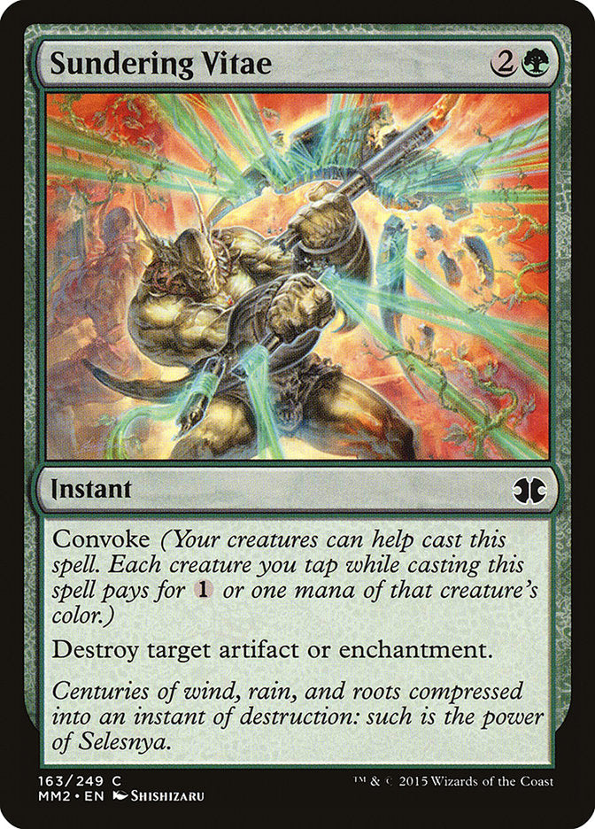 Sundering Vitae [Modern Masters 2015] | Pegasus Games WI