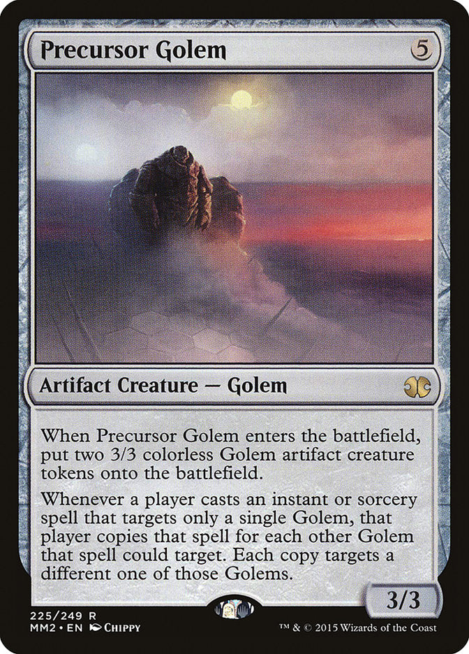 Precursor Golem [Modern Masters 2015] | Pegasus Games WI