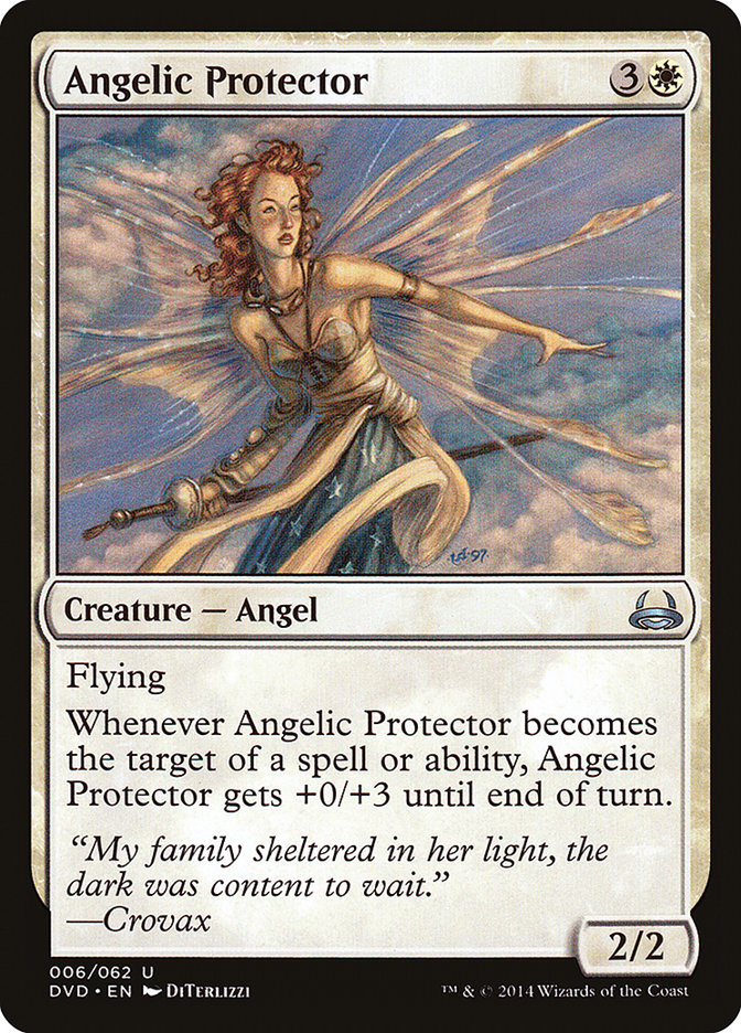 Angelic Protector (Divine vs. Demonic) [Duel Decks Anthology] | Pegasus Games WI