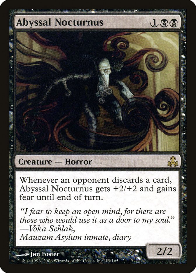 Abyssal Nocturnus [Guildpact] | Pegasus Games WI