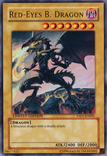 Red-Eyes B. Dragon [YAP1-EN002] Ultra Rare | Pegasus Games WI