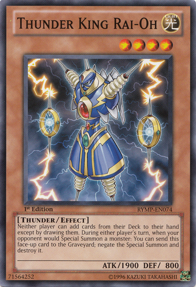 Thunder King Rai-Oh [RYMP-EN074] Common | Pegasus Games WI