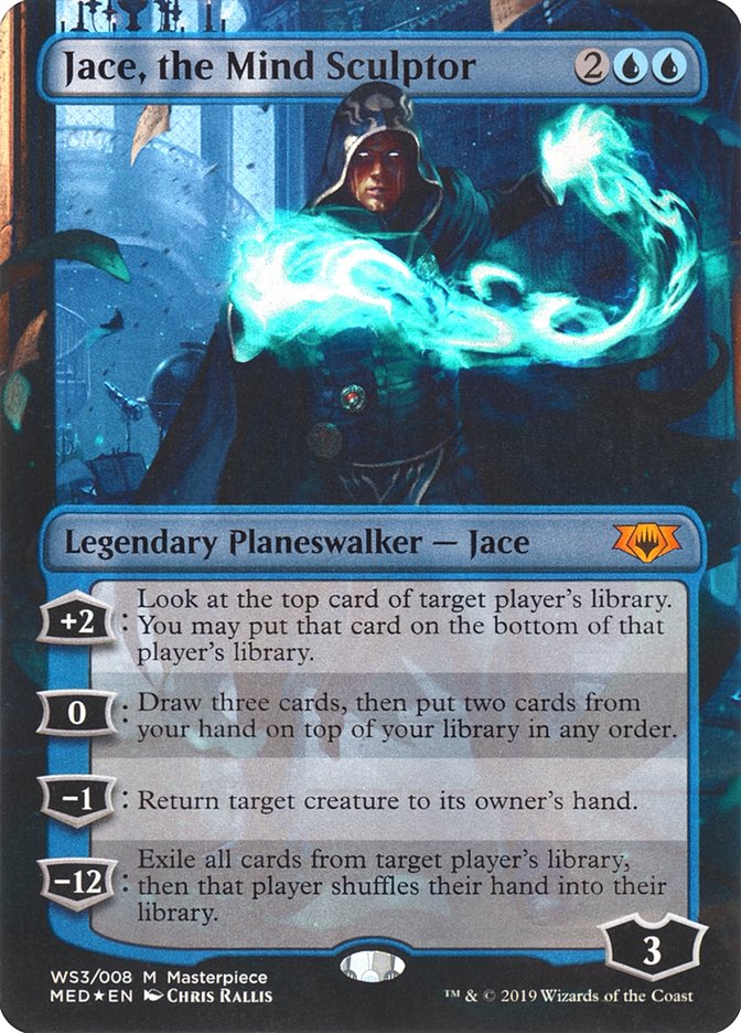 Jace, the Mind Sculptor [Mythic Edition] | Pegasus Games WI