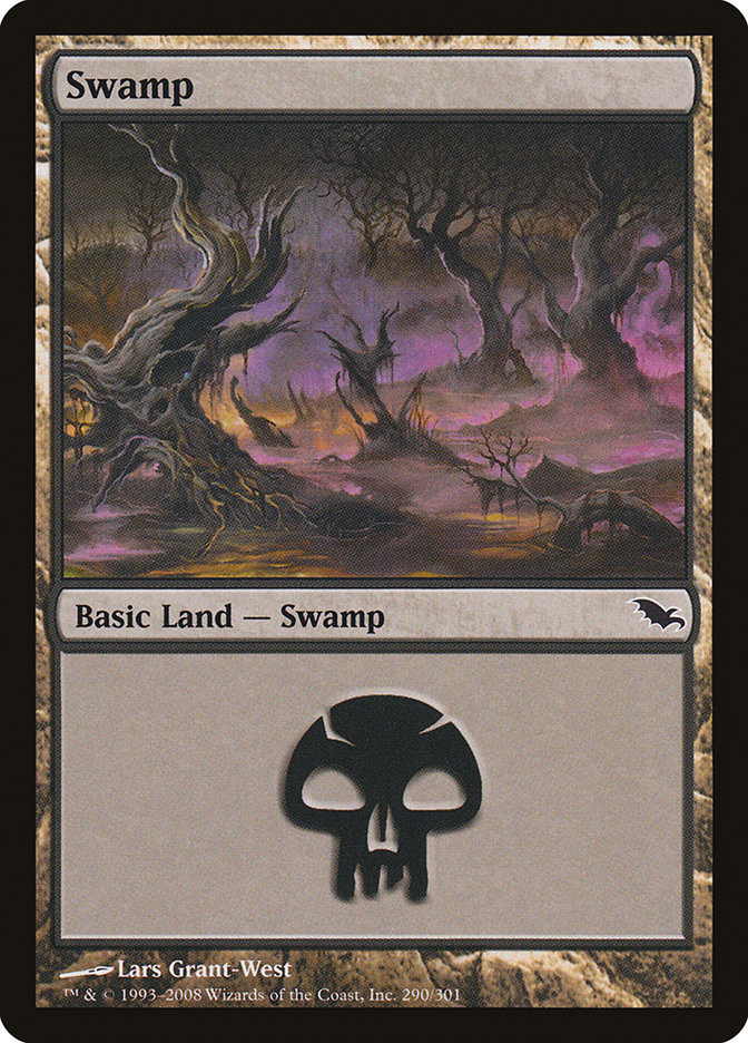 Swamp (290) [Shadowmoor] | Pegasus Games WI