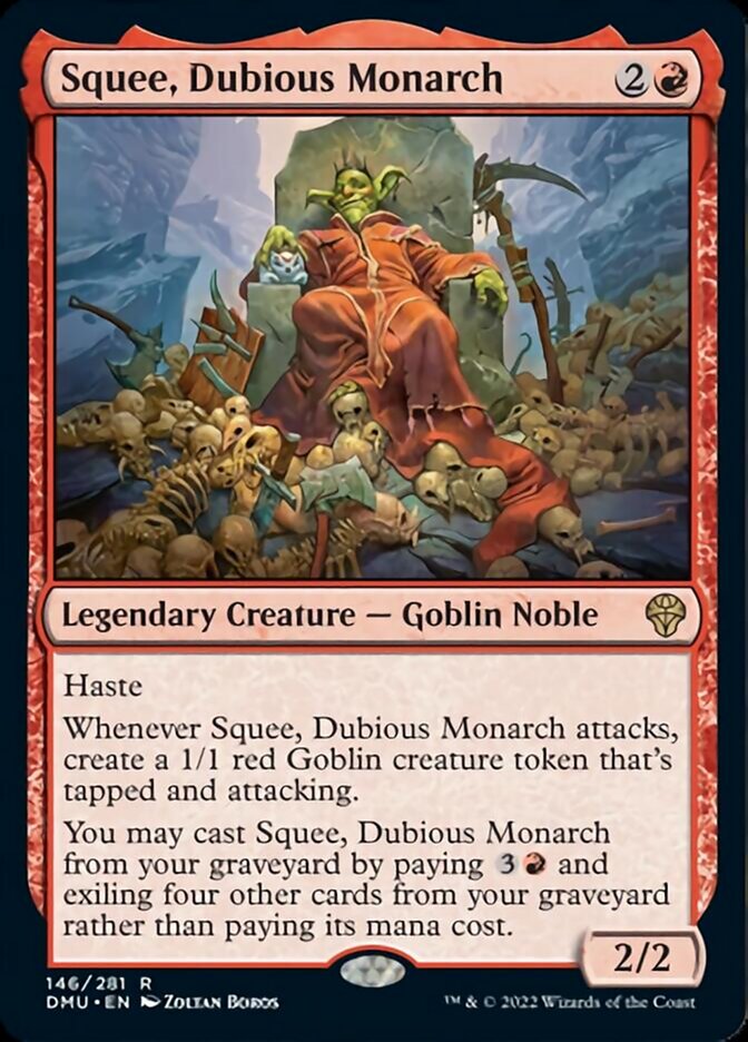 Squee, Dubious Monarch [Dominaria United] | Pegasus Games WI