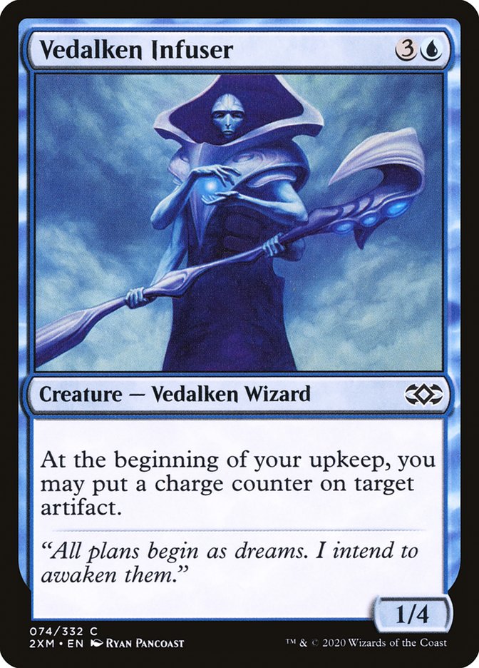Vedalken Infuser [Double Masters] | Pegasus Games WI