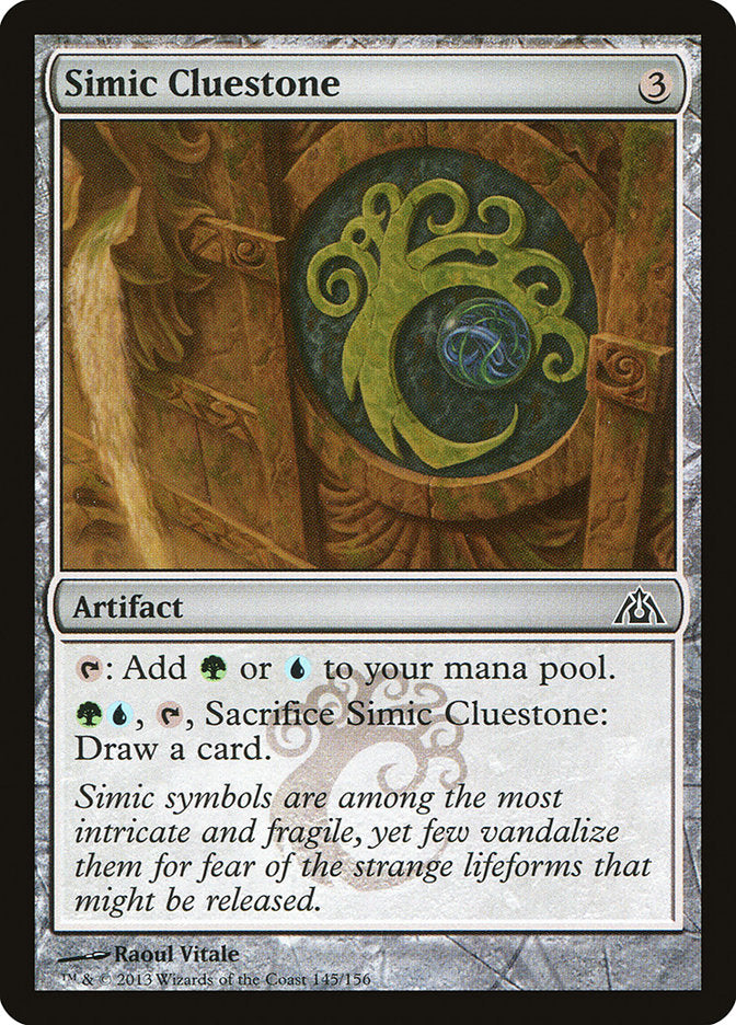 Simic Cluestone [Dragon's Maze] | Pegasus Games WI