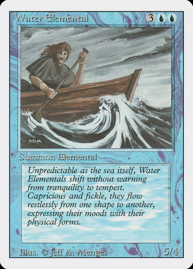 Water Elemental [Revised Edition] | Pegasus Games WI