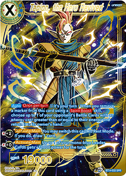 Tapion, the Hero Revived (SPR) (BT14-033) [Cross Spirits] | Pegasus Games WI