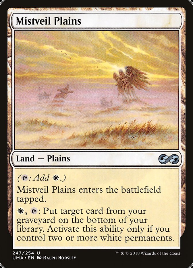 Mistveil Plains [Ultimate Masters] | Pegasus Games WI