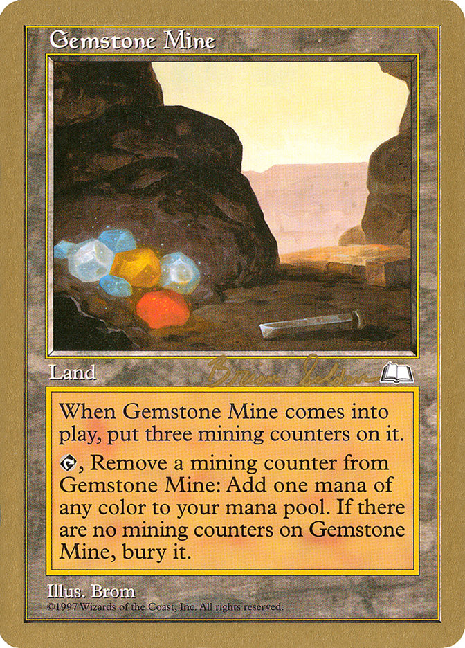 Gemstone Mine (Brian Selden) [World Championship Decks 1998] | Pegasus Games WI