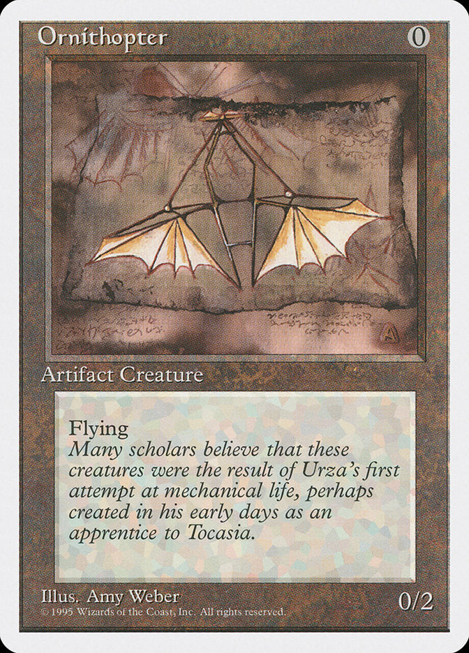 Ornithopter [Fourth Edition] | Pegasus Games WI