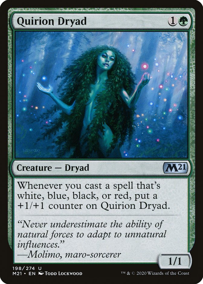 Quirion Dryad [Core Set 2021] | Pegasus Games WI