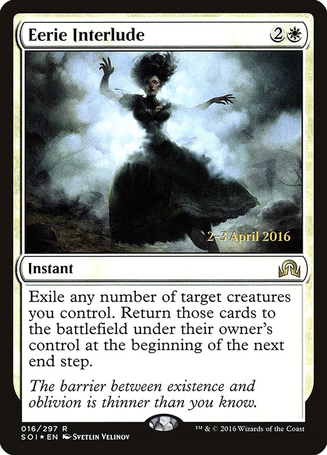 Eerie Interlude [Shadows over Innistrad Prerelease Promos] | Pegasus Games WI