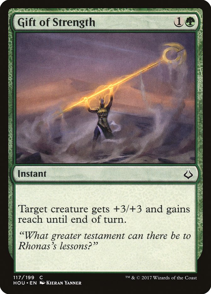 Gift of Strength [Hour of Devastation] | Pegasus Games WI