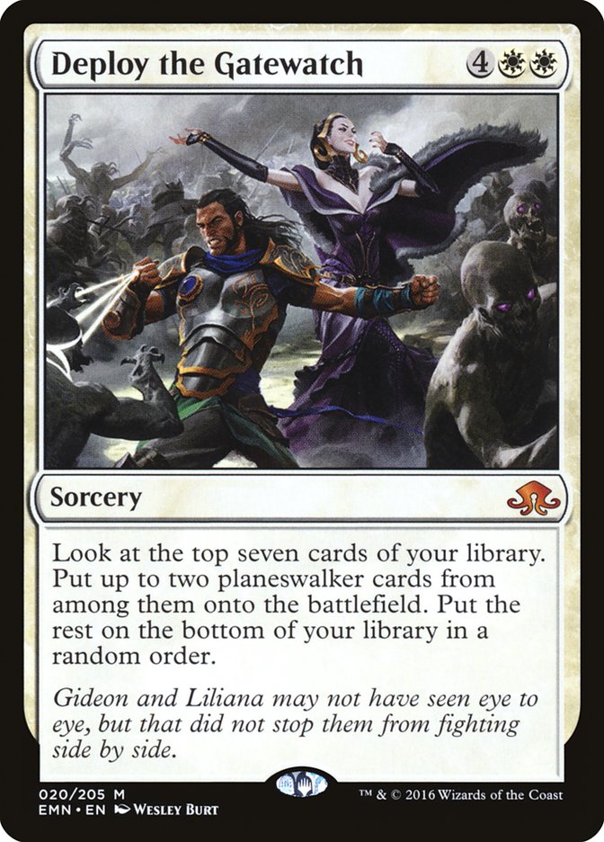 Deploy the Gatewatch [Eldritch Moon] | Pegasus Games WI