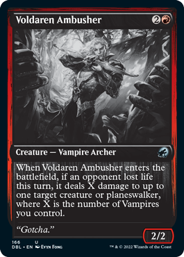 Voldaren Ambusher [Innistrad: Double Feature] | Pegasus Games WI